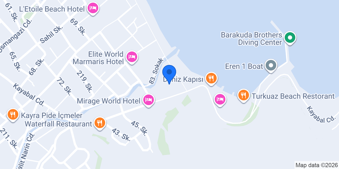 Faros Premium Beach Hotel konumu
