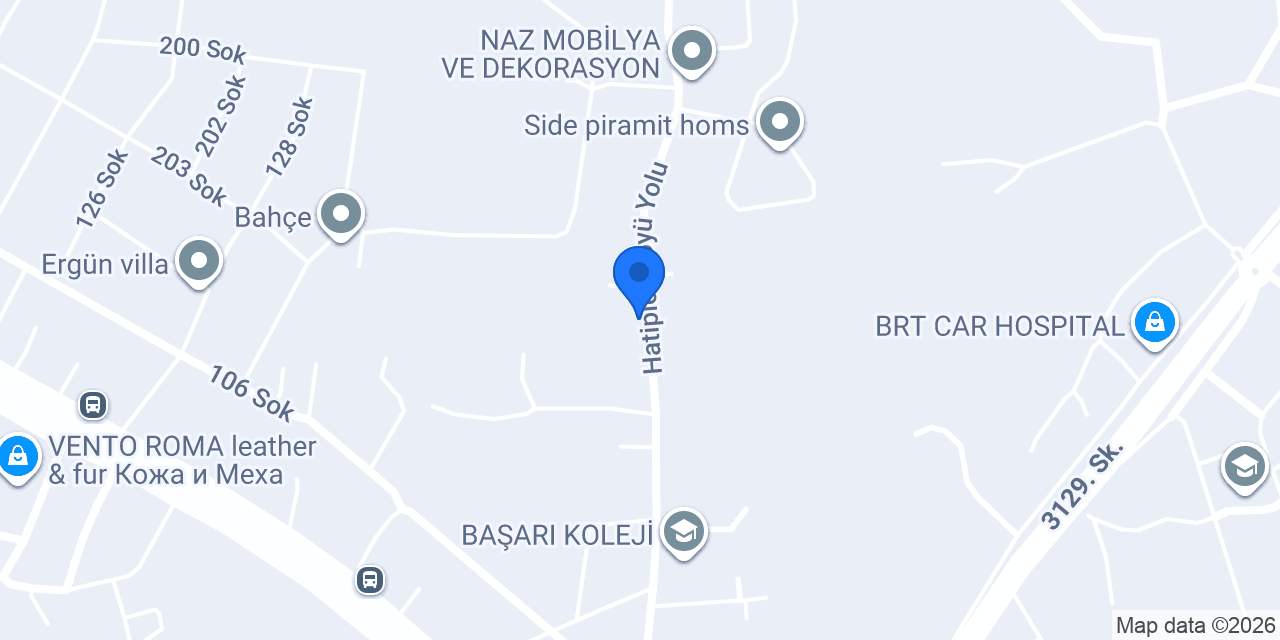 Berat Mobilya & Tasarim konumu