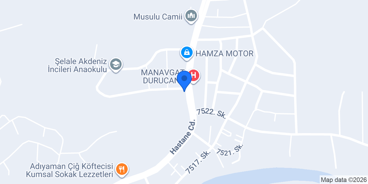 Komagene Etsiz Çiğ Köfte konumu
