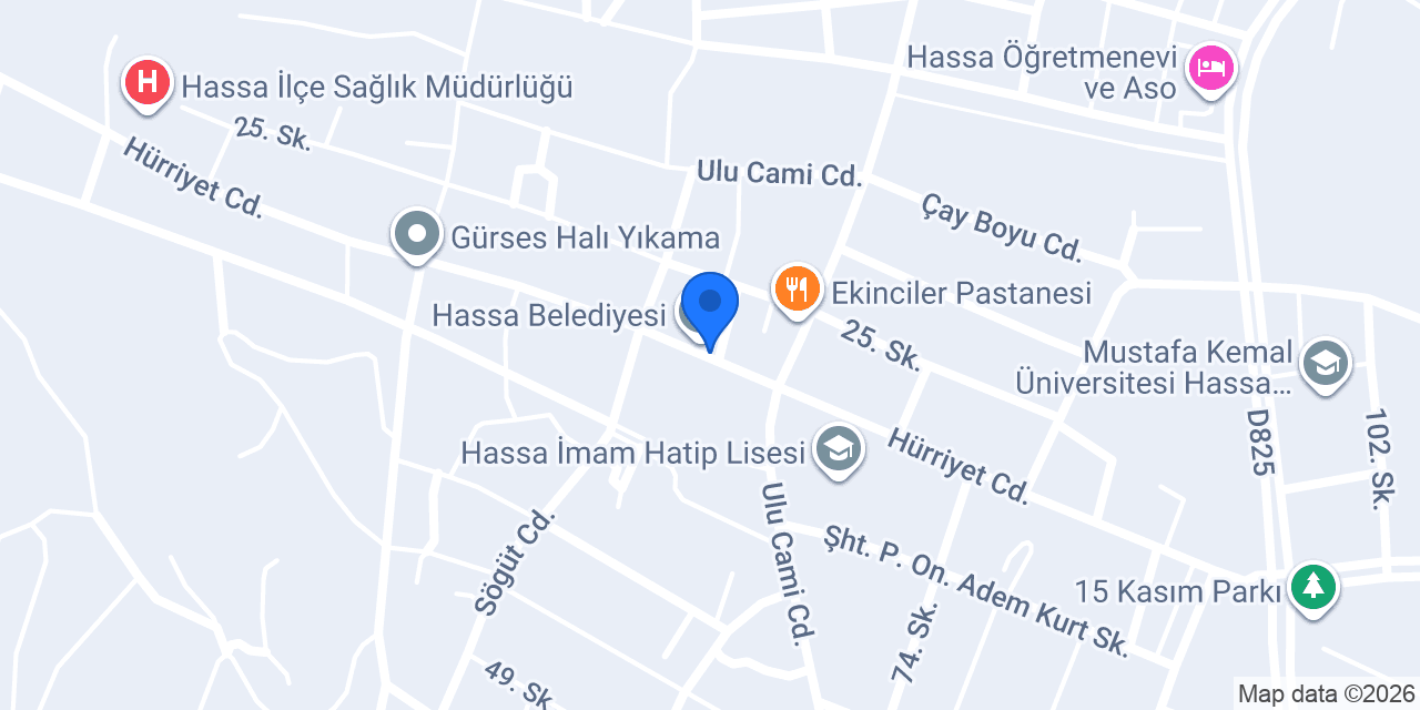 Bulkan Market konumu