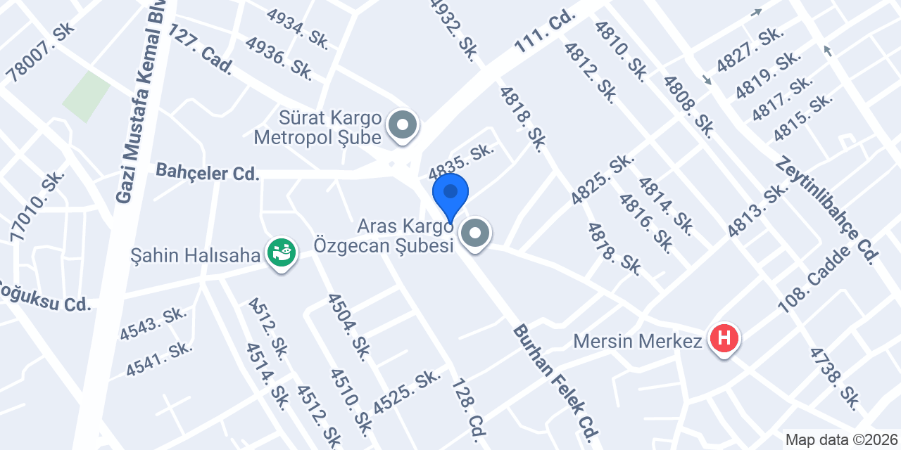 ASLAN TUNİNG ARAÇ DONANIM MERKEZİ konumu