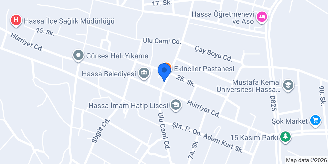 Çebişli Ticaret konumu