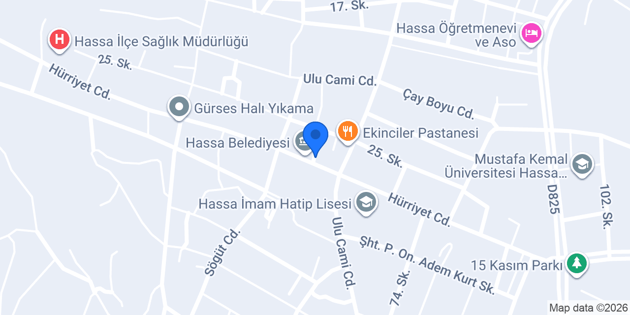 Turan Market konumu