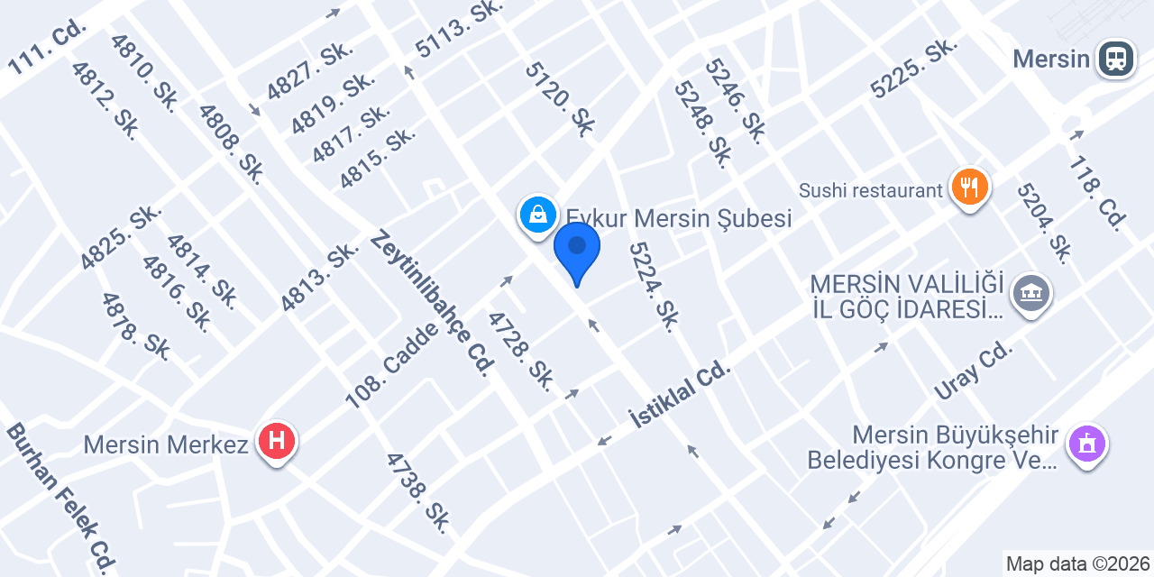 Hena Güzellik Merkezi konumu