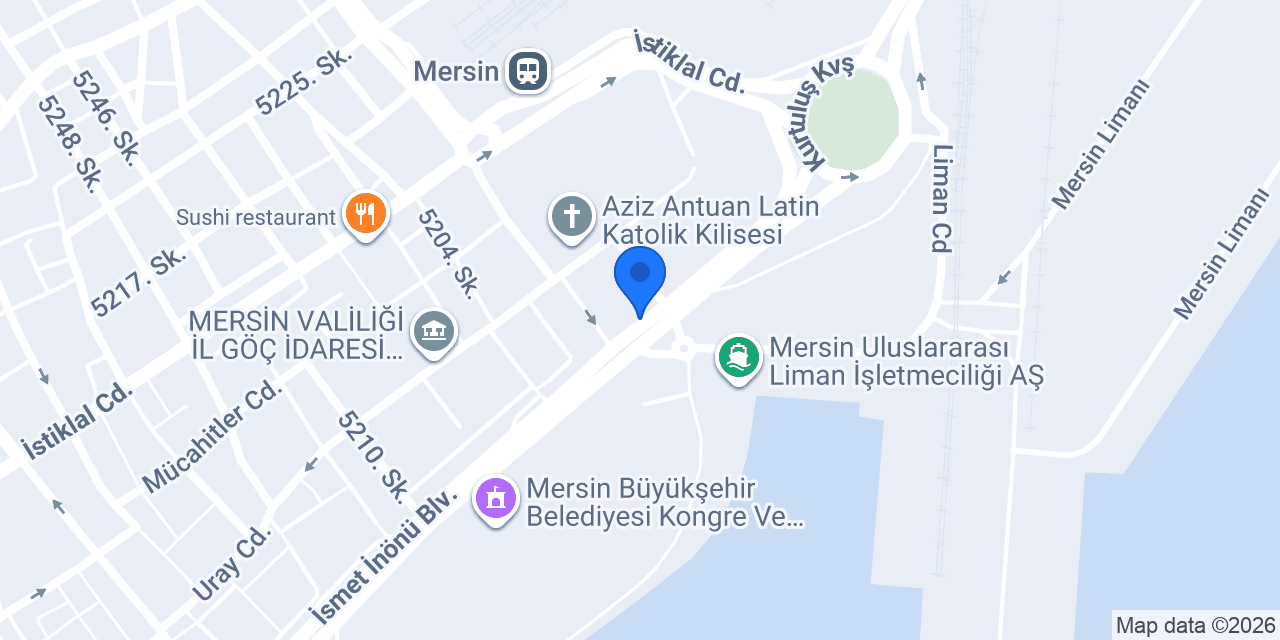 Akgünler Turizm (MSB) konumu