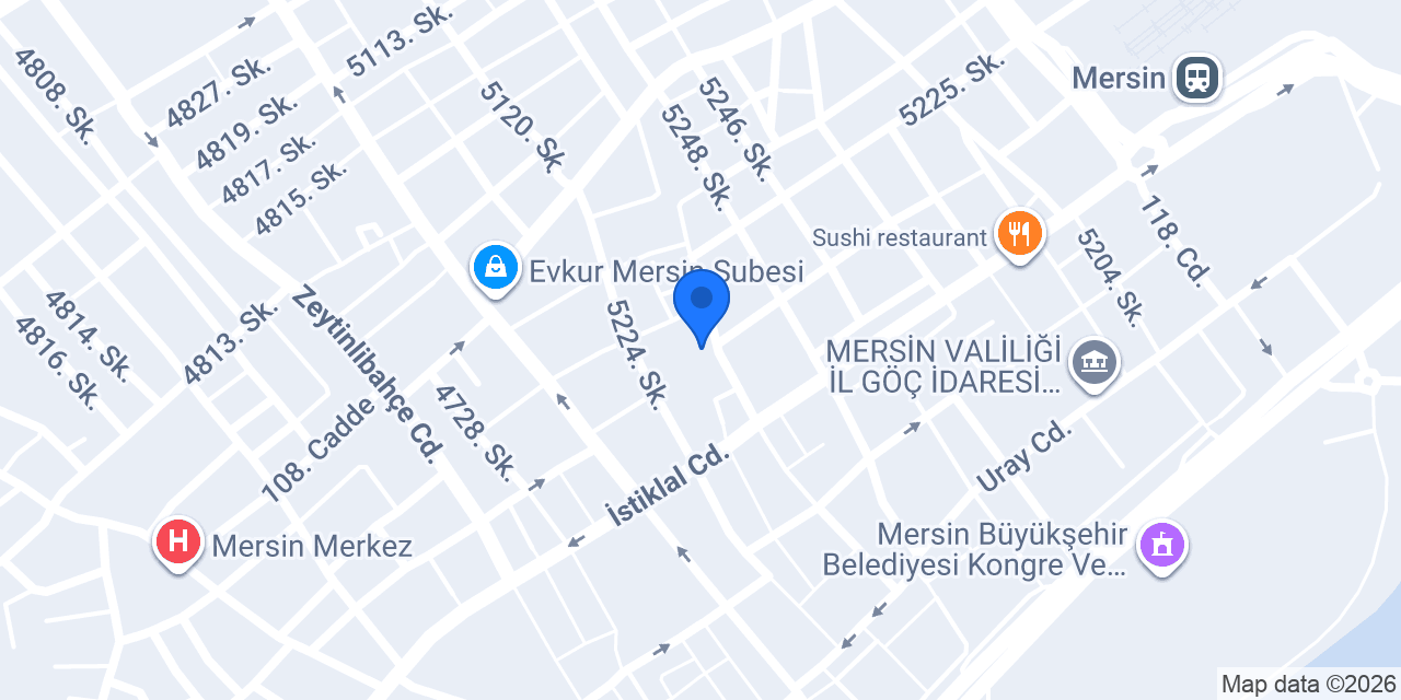 Baranlar Hotel konumu