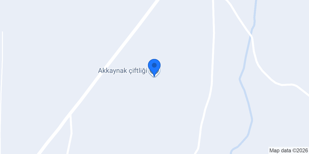 Akkaynak çiftliği konumu