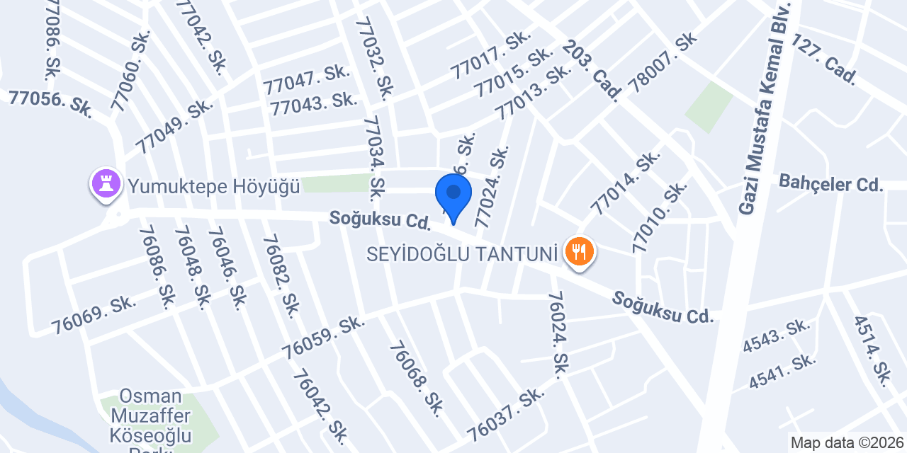 HYD Hırdavat konumu