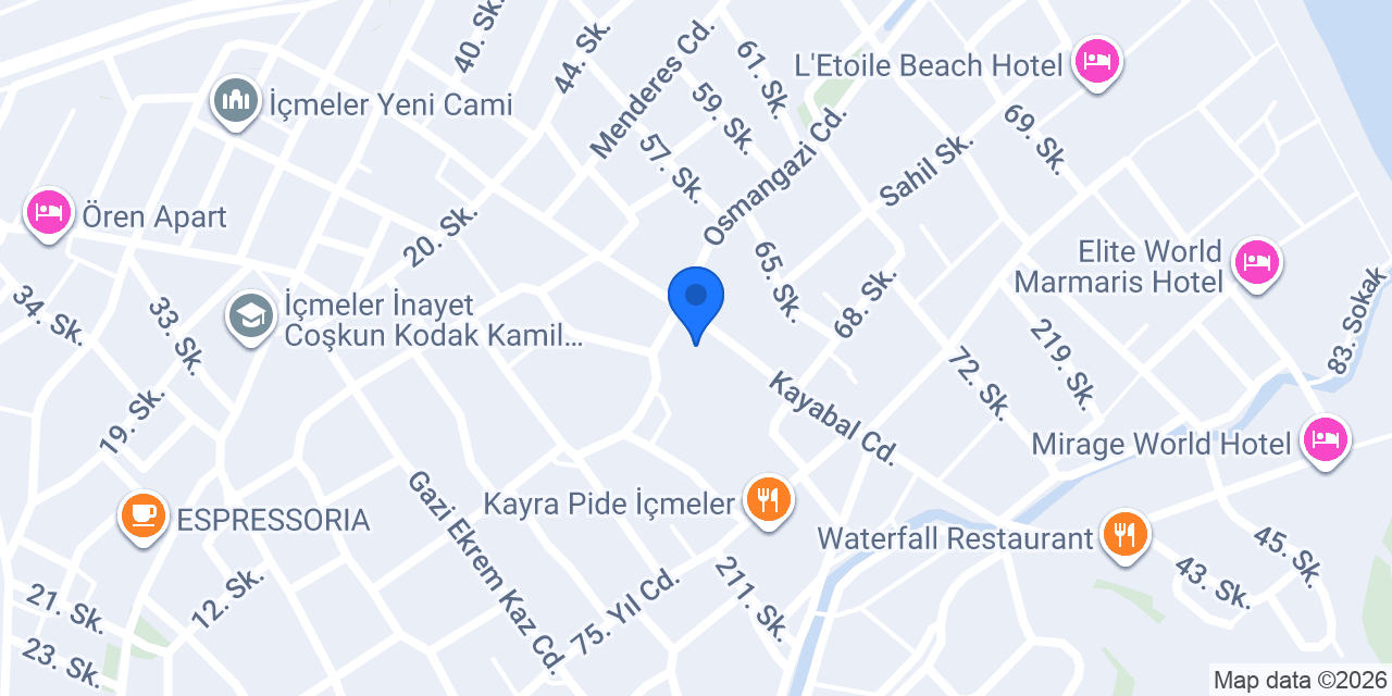 Eric's April Travel Agency konumu