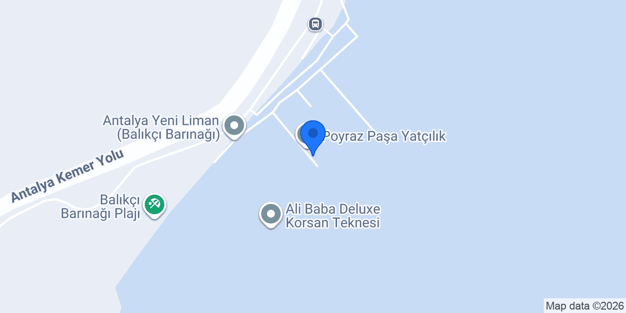 DENİZ CAN BALIK AVI TEKNESİ konumu
