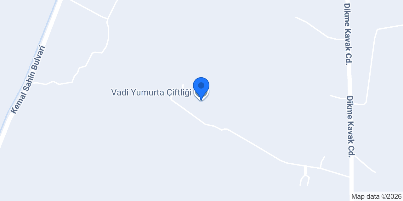 Vadi Yumurta Çiftliği konumu
