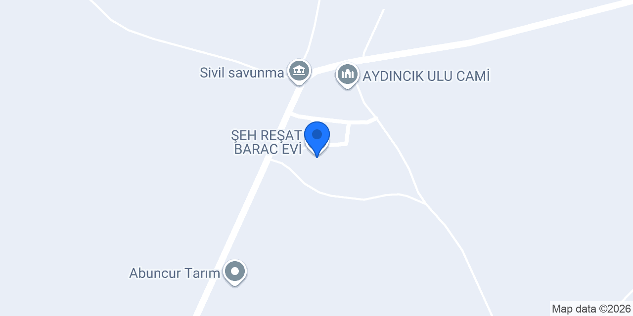 ŞEH REŞAT BARAC EVİ konumu