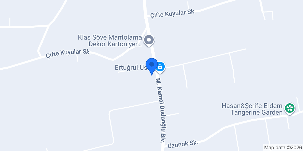 ÖZMACİT MAKİNE konumu