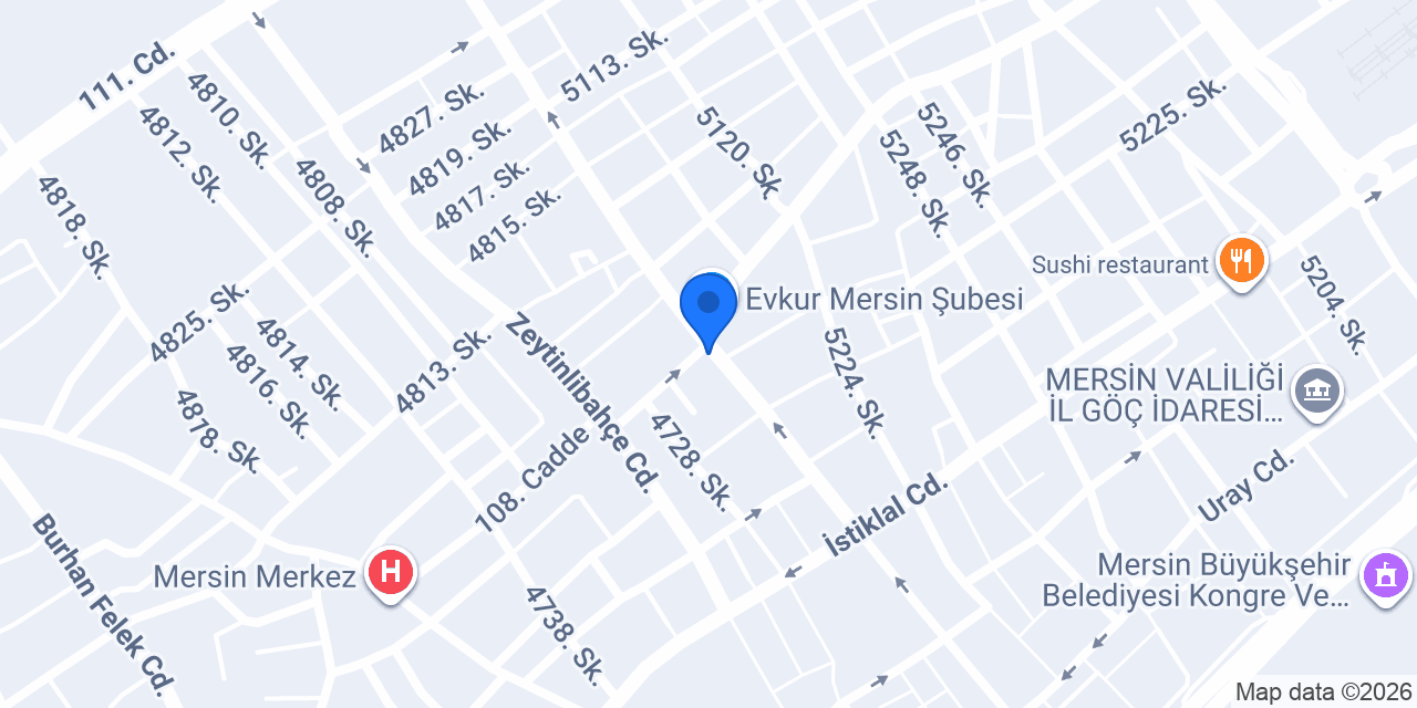Cadde 33 Tantuni Çarşı konumu