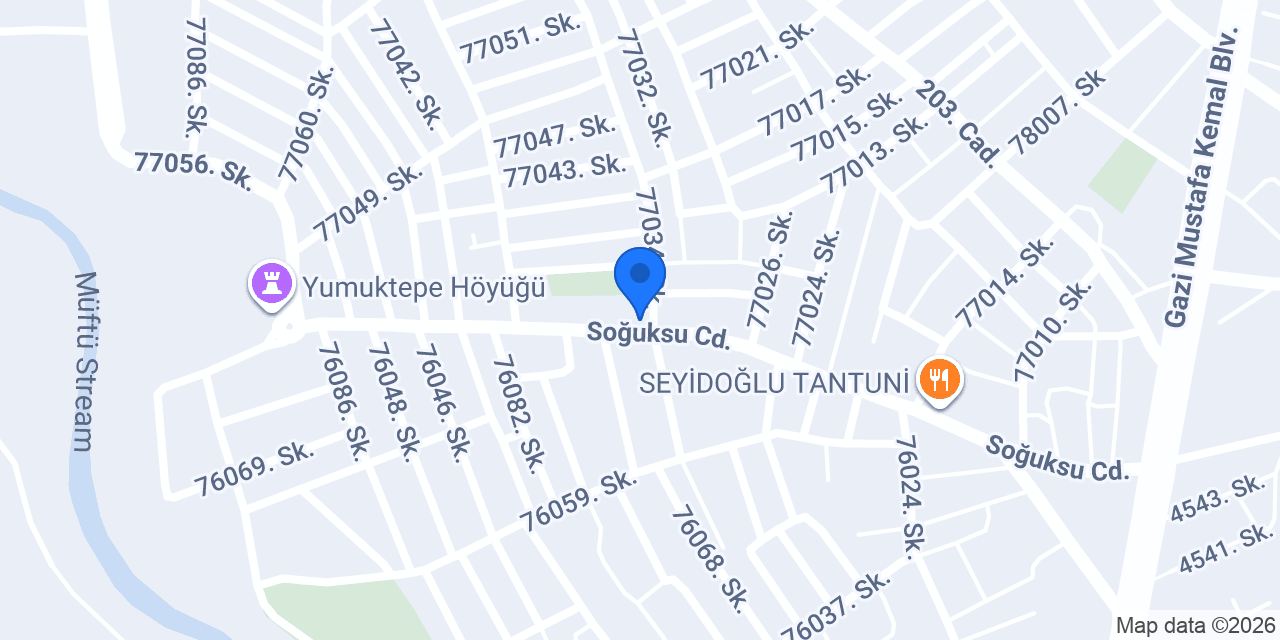 POLATOĞLU PASTANESİ 2 konumu