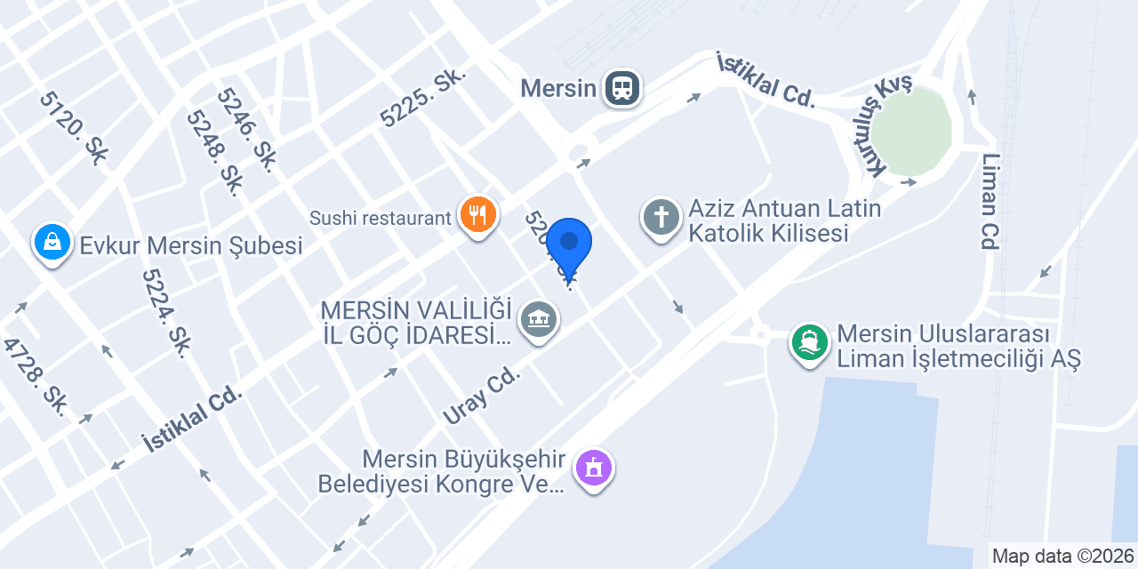 Umut Rent A Car konumu