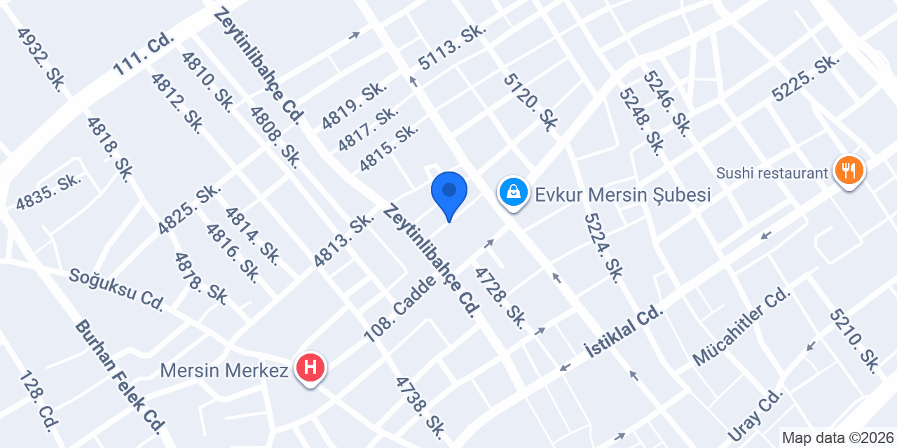 Gonca Sürücü Kursu konumu
