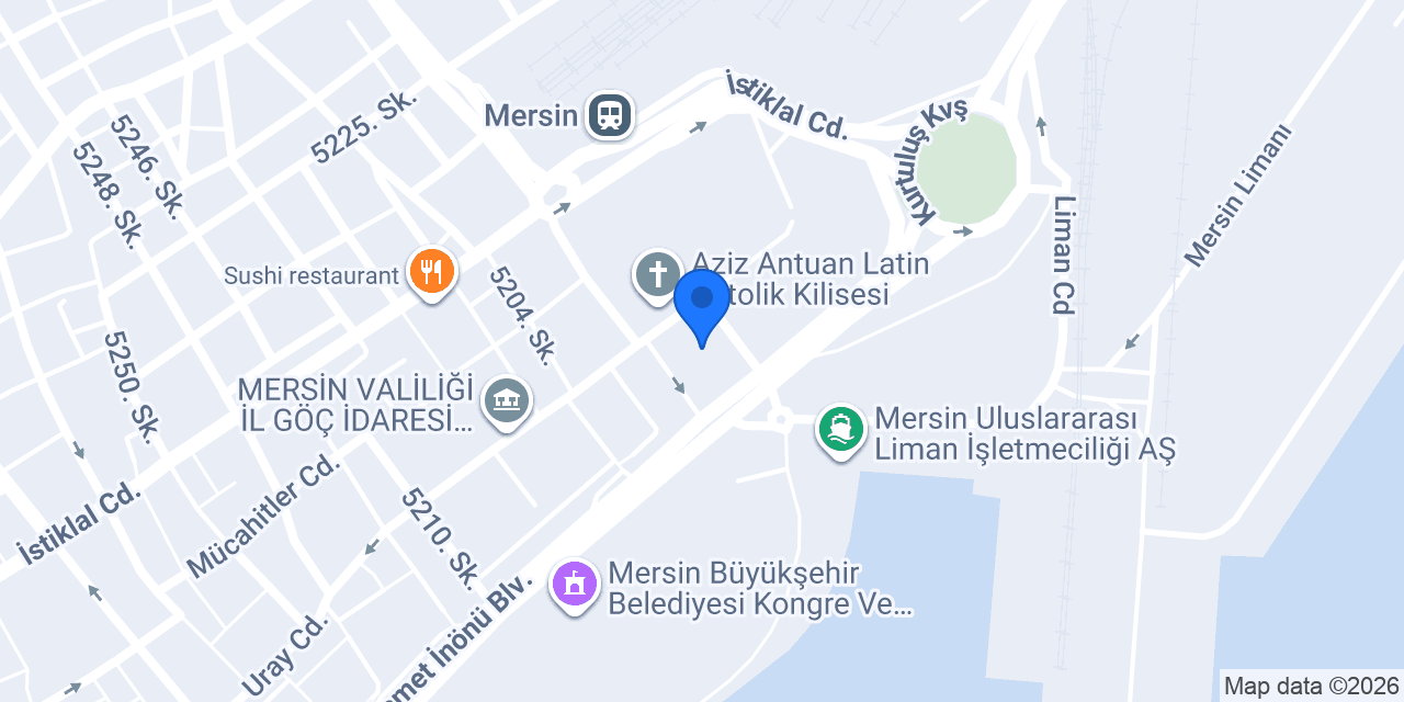 BELLUR GÜMRÜK MÜŞAVİRLİĞİ LTD. ŞTİ. konumu