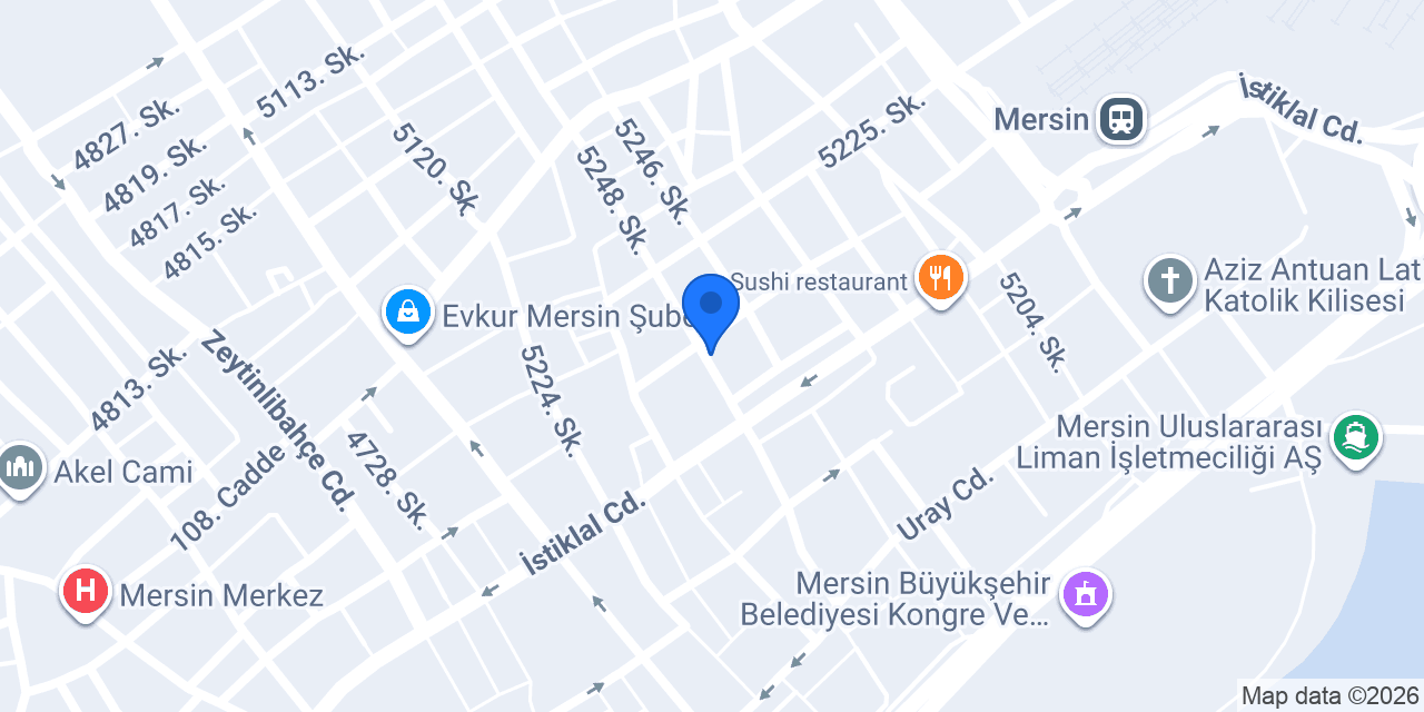 Lobutİlaçlama konumu