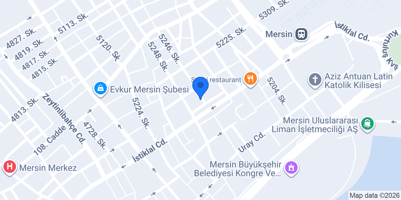 Kardelen uluslararası taş. konumu