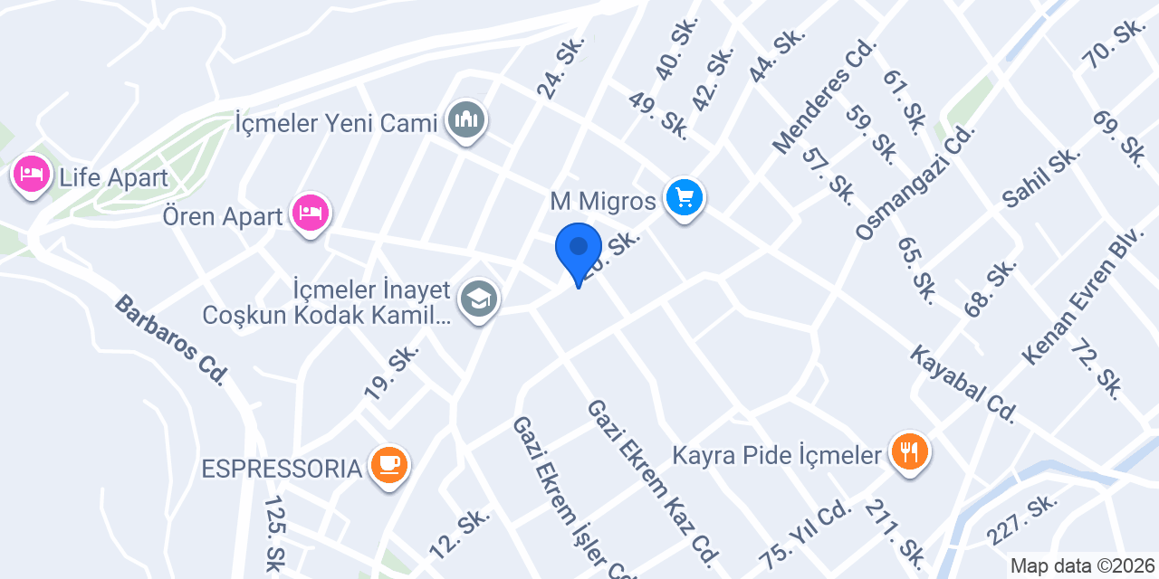 Ankara 1001 çeşit konumu