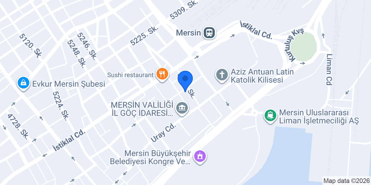Beşyol Kuyumculuk konumu