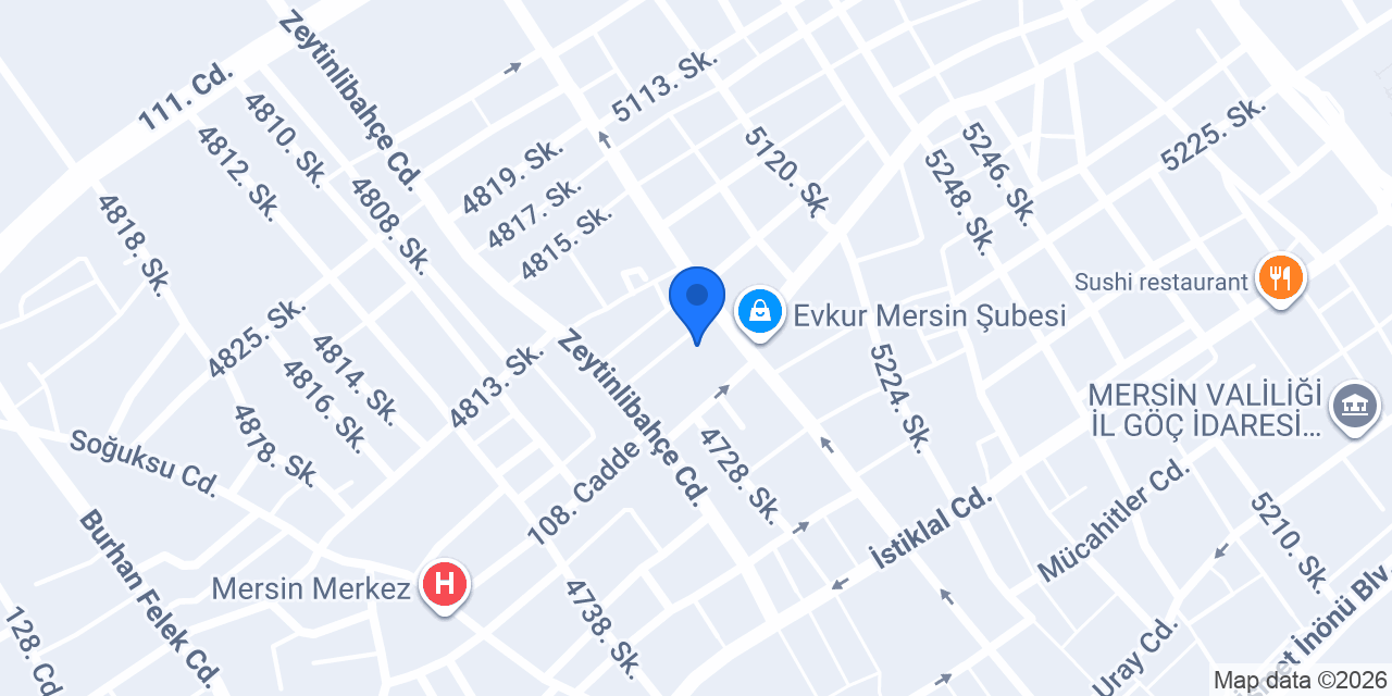 SUN PSİKOTEKNİK DEĞERLENDİRME MERKEZİ konumu
