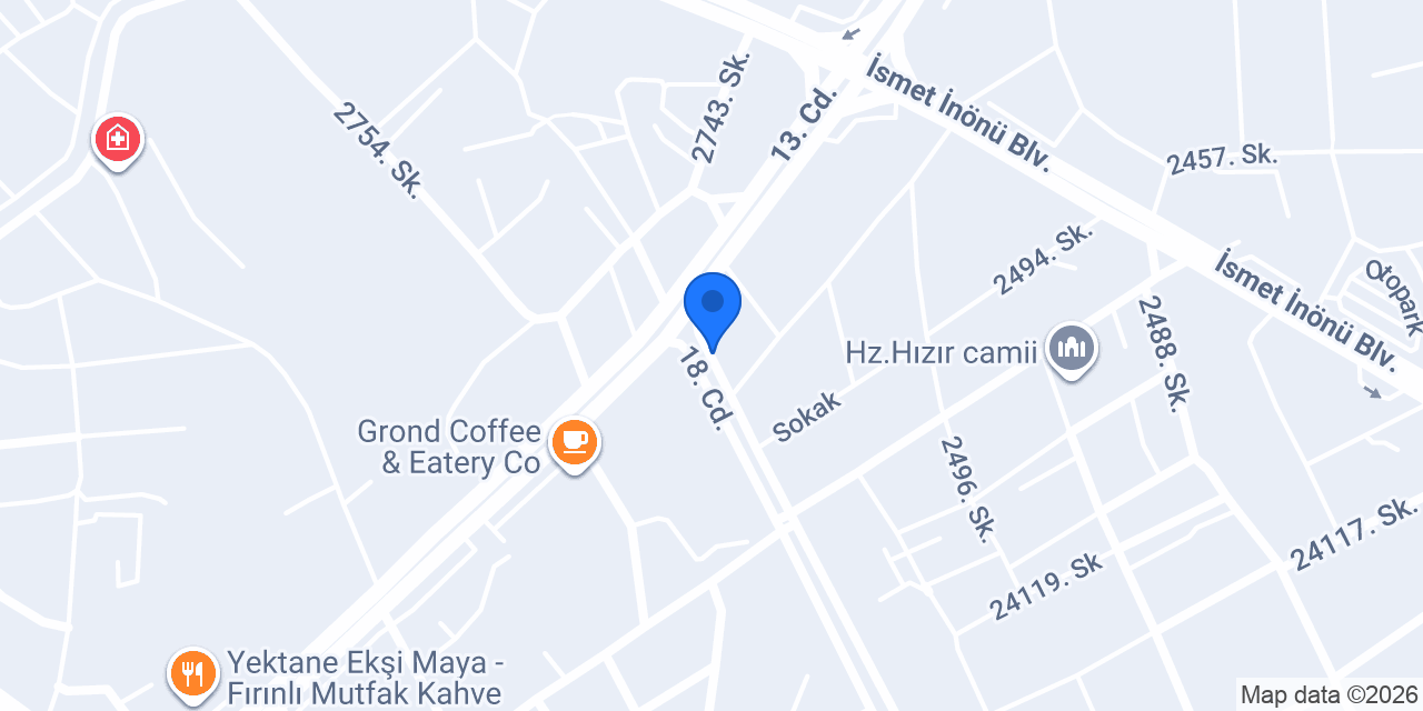 Genco Ocakbaşı konumu