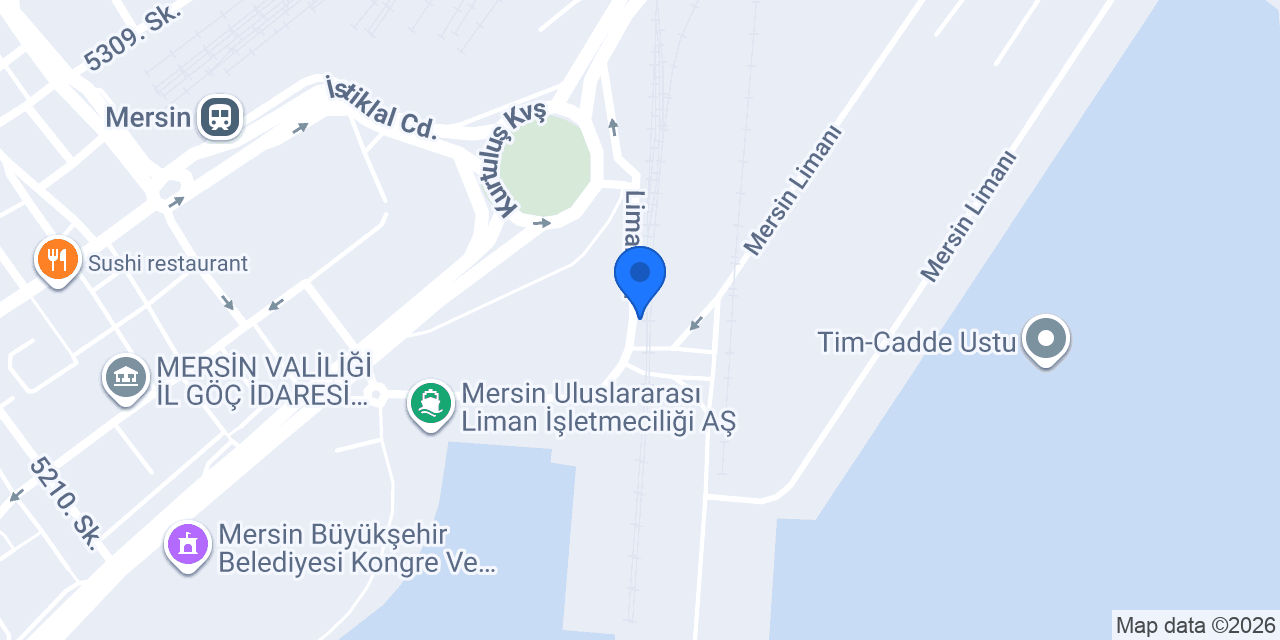 Ayilar Trading konumu
