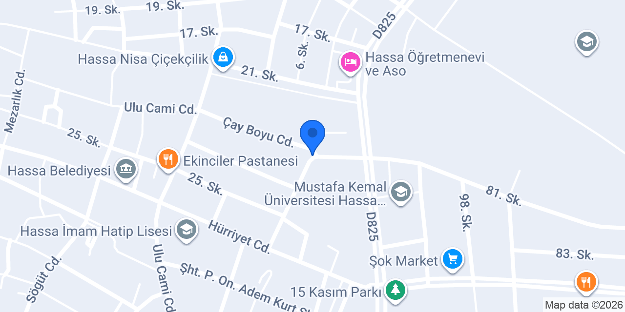 ÖZ TORUN GİYİM konumu
