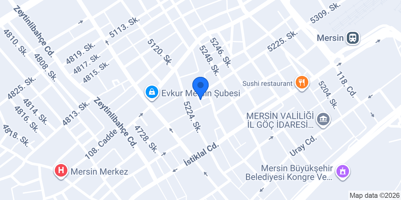 MİRA TRANS konumu