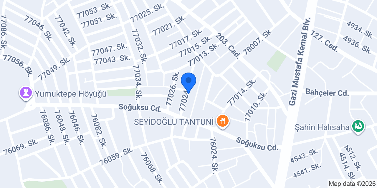 Kent Ekmekçilik konumu