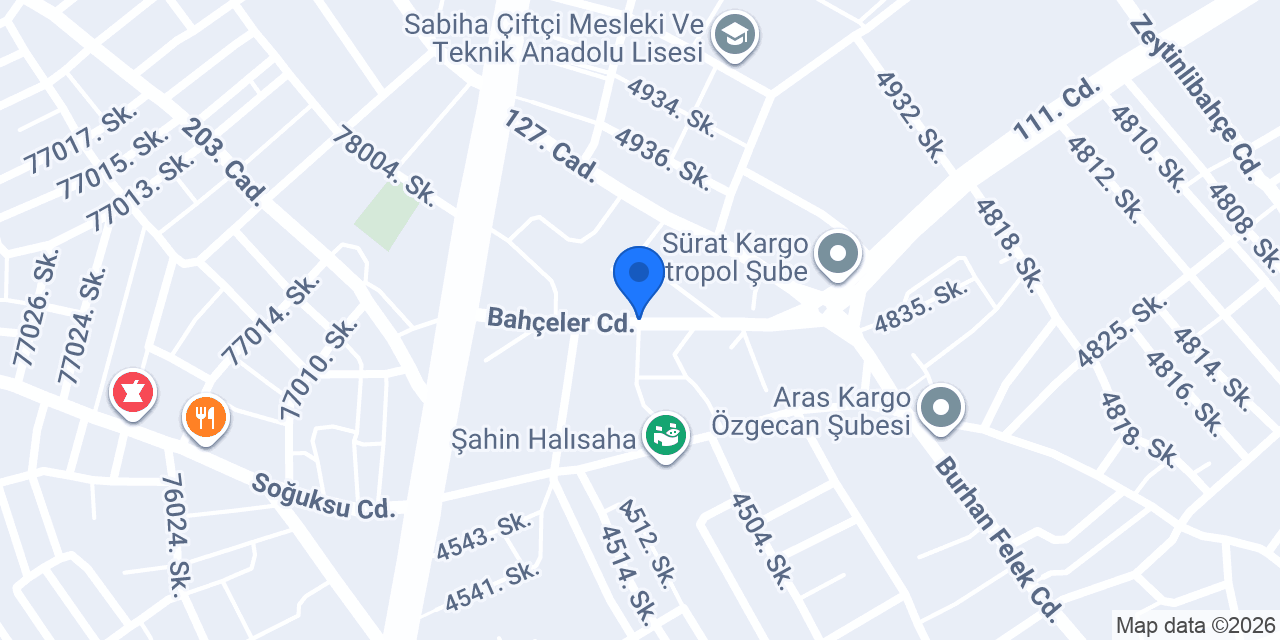 SMMM LEYLA ÇETİNKAYA konumu