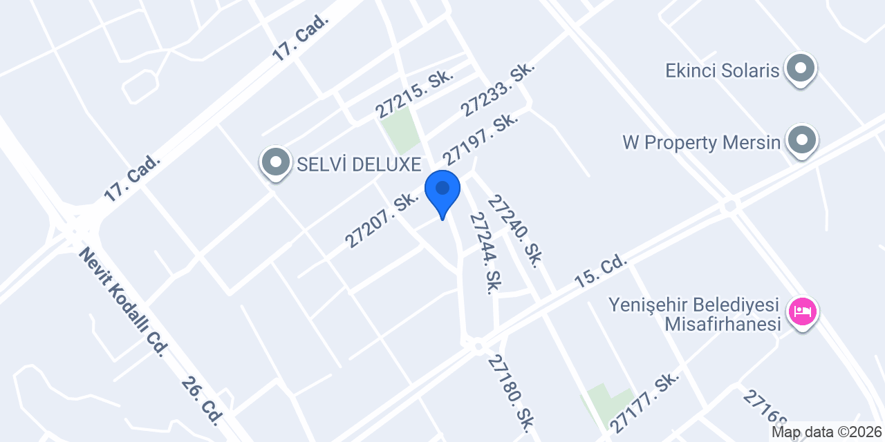 Çelebi Mühendislik Doğalgaz Yapı Malzemeleri konumu