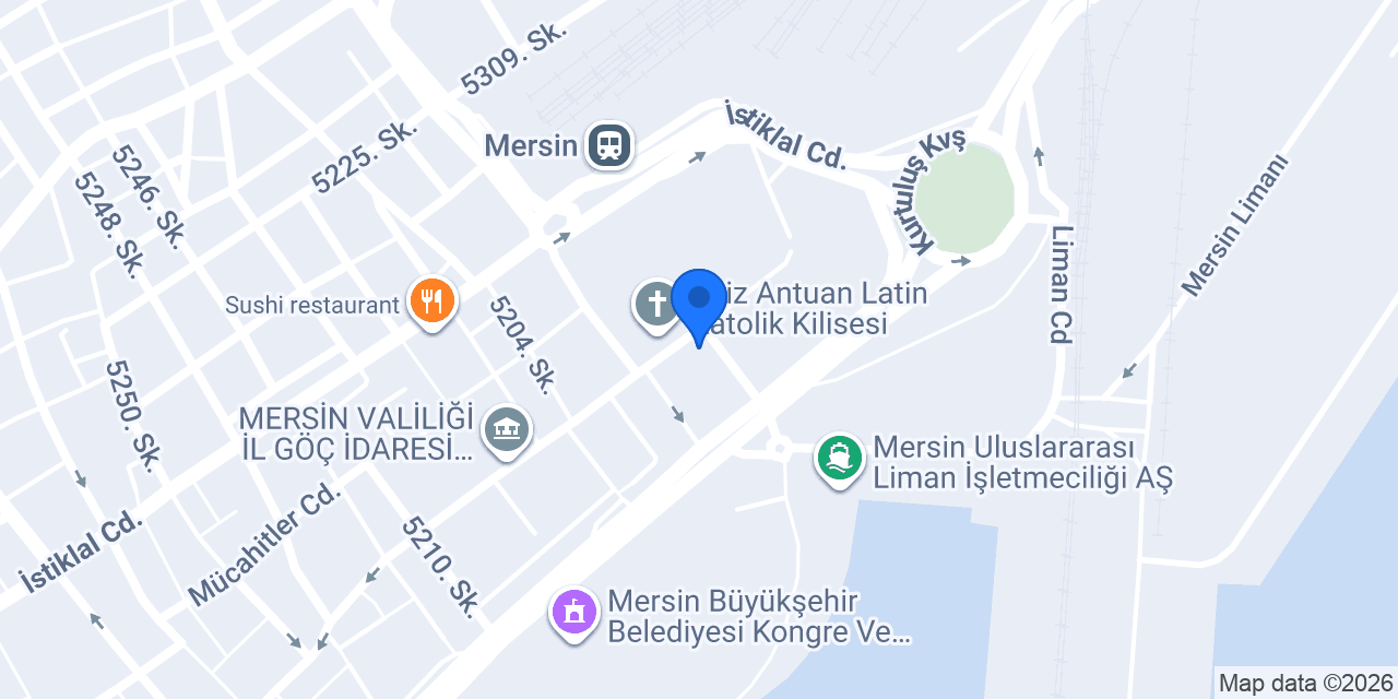 Berk Gemi Acenteliği konumu