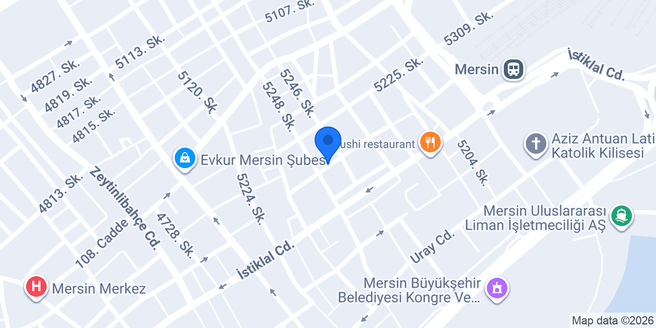 Uysal Bilgisayar Ltd.Şti. konumu