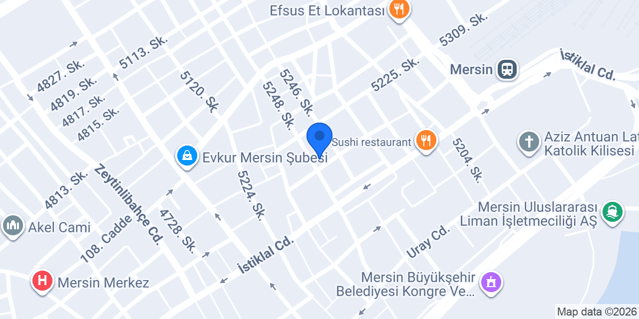 Sistem Sürücü Kursu konumu