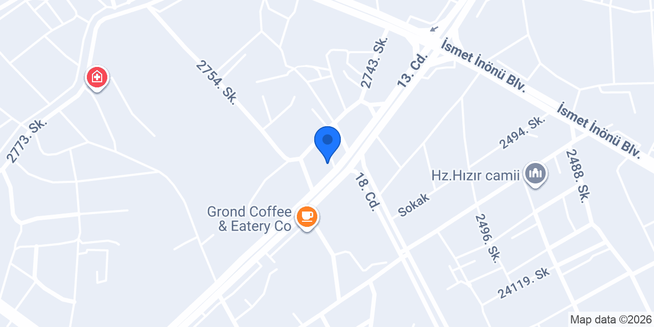 Av. Özgür Öztürk - Law Office konumu