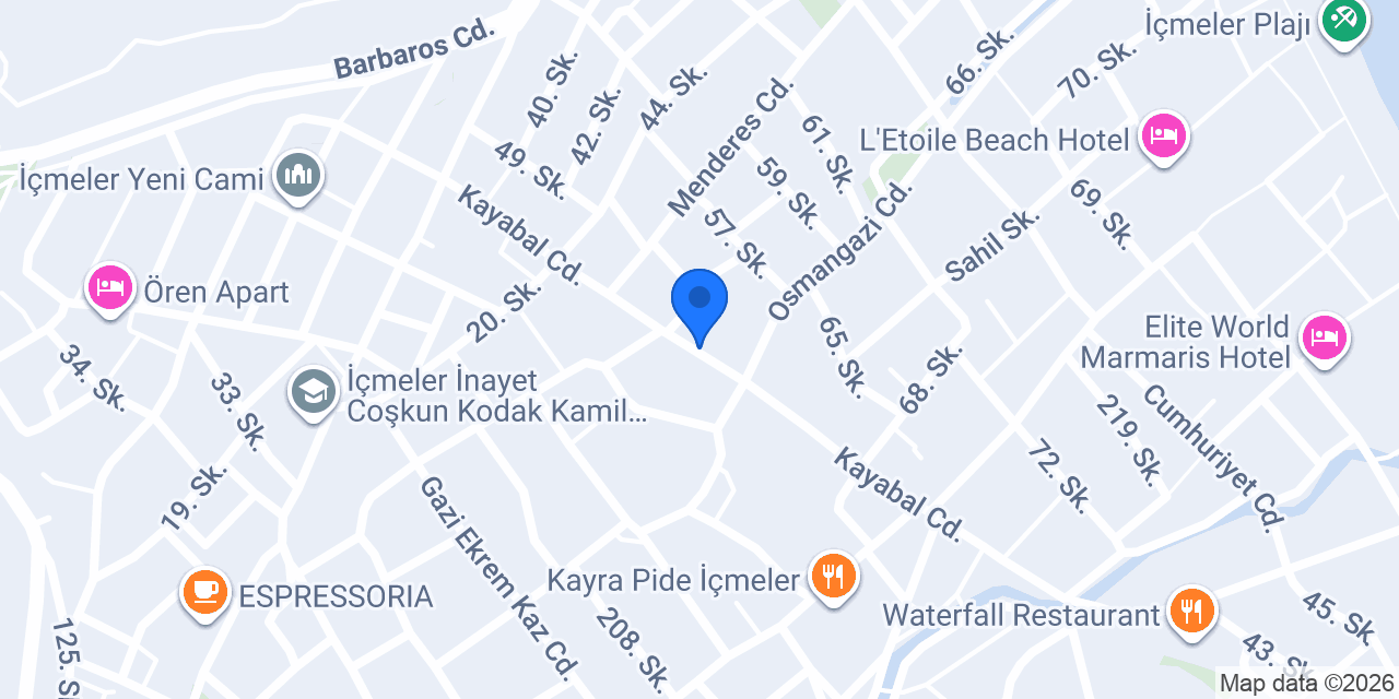 Antakya Döner konumu
