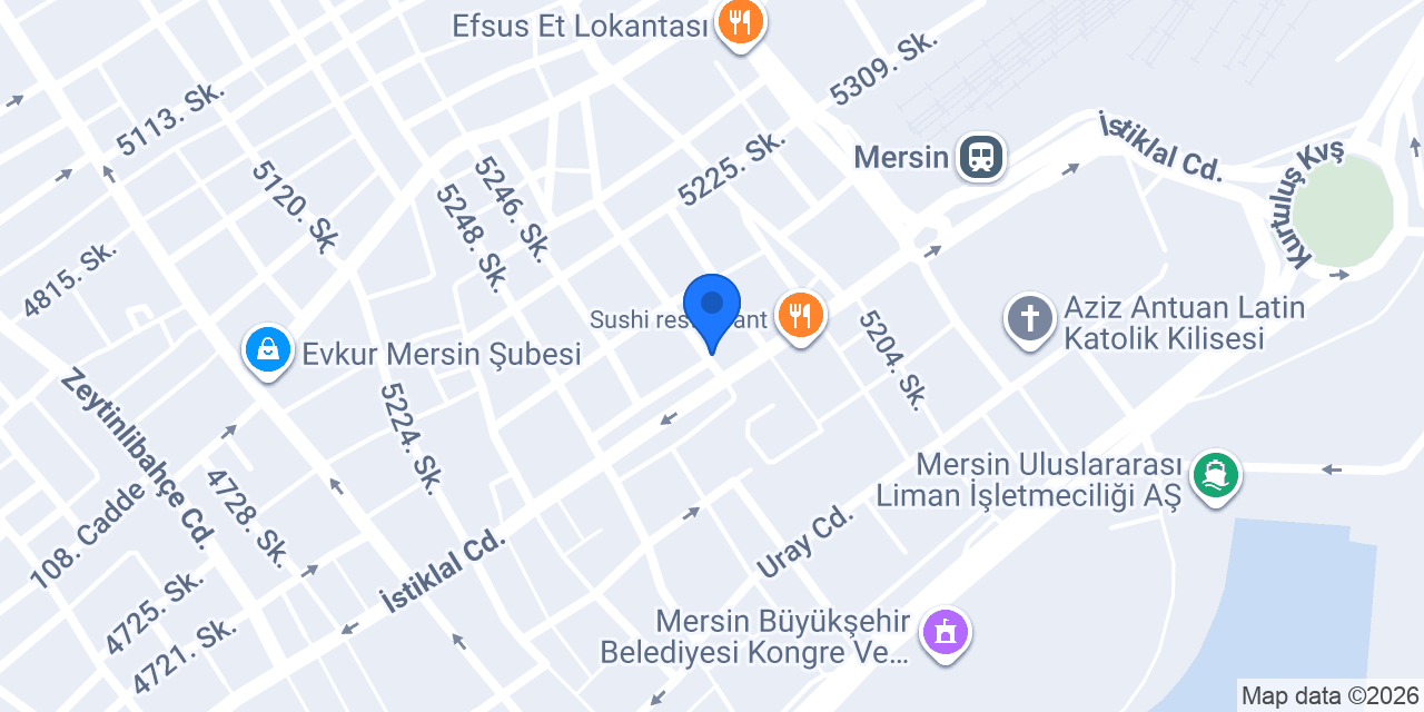 SU GÜMRÜKLEME konumu