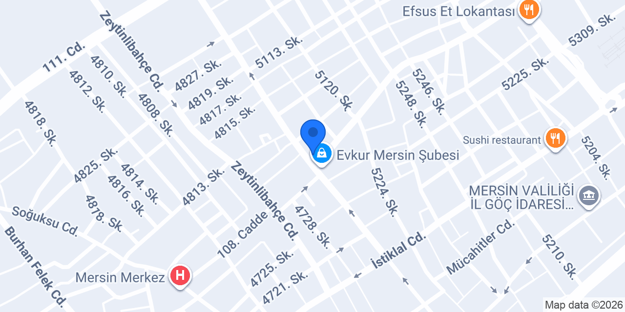 mersin rota eğitim kurumları konumu
