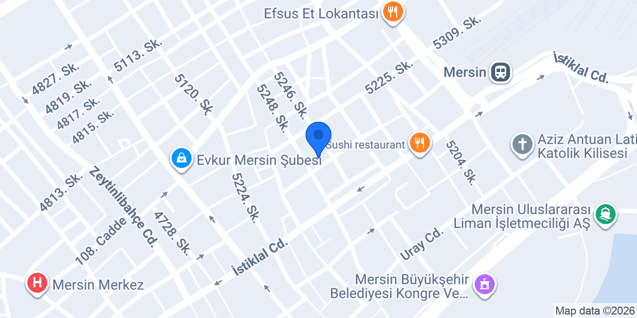 mersin inşaat projeleri, mersin inşaat, dubayapı konumu