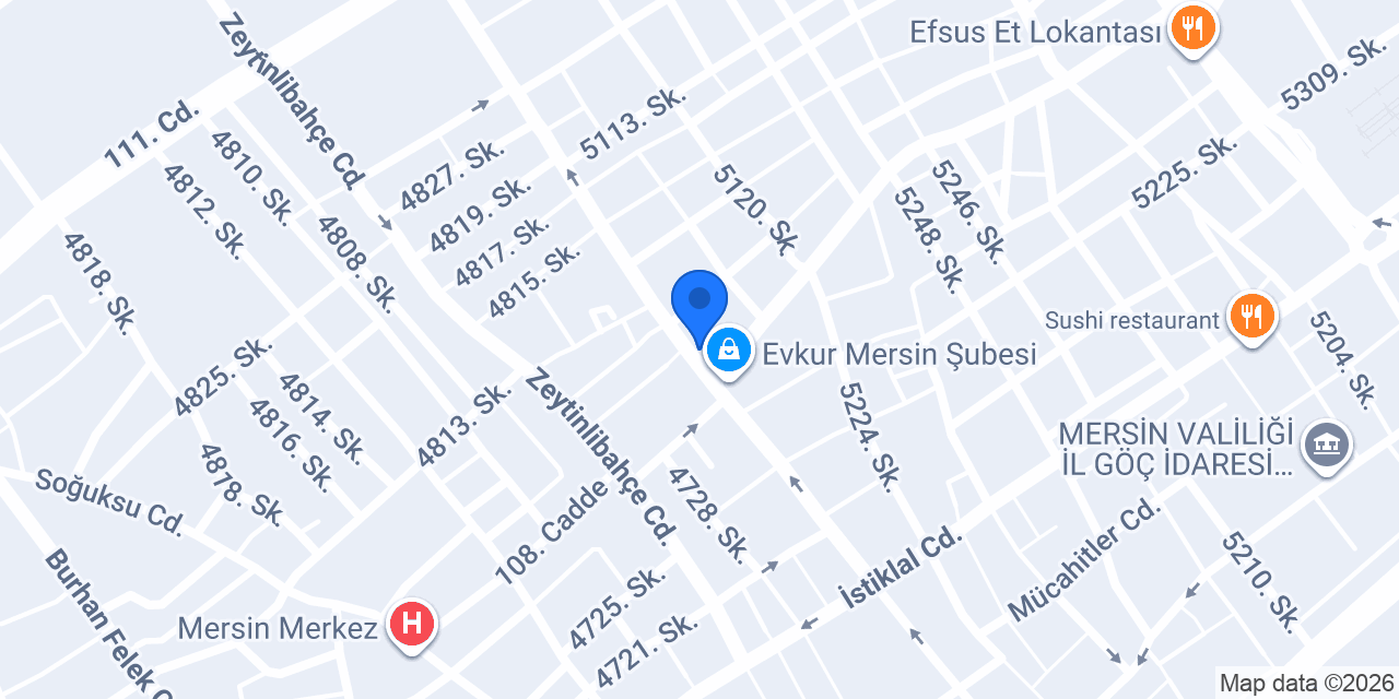Cemtur Sürücü Kursu konumu