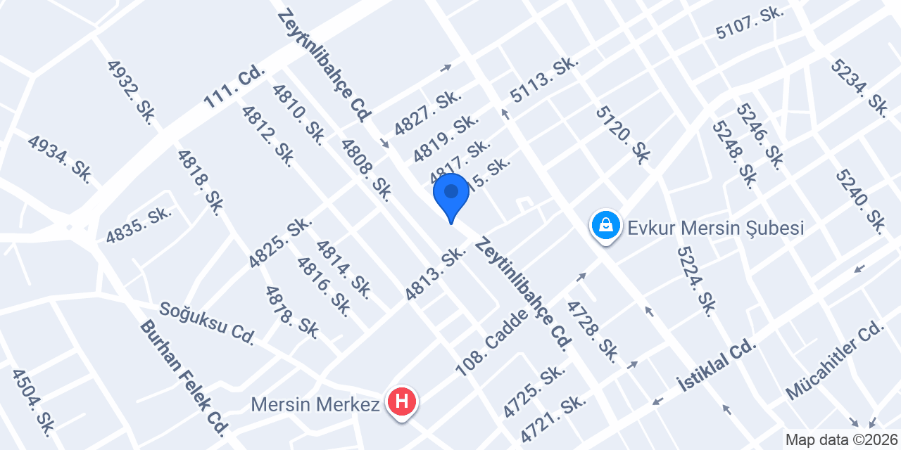 Demo Mobilya konumu