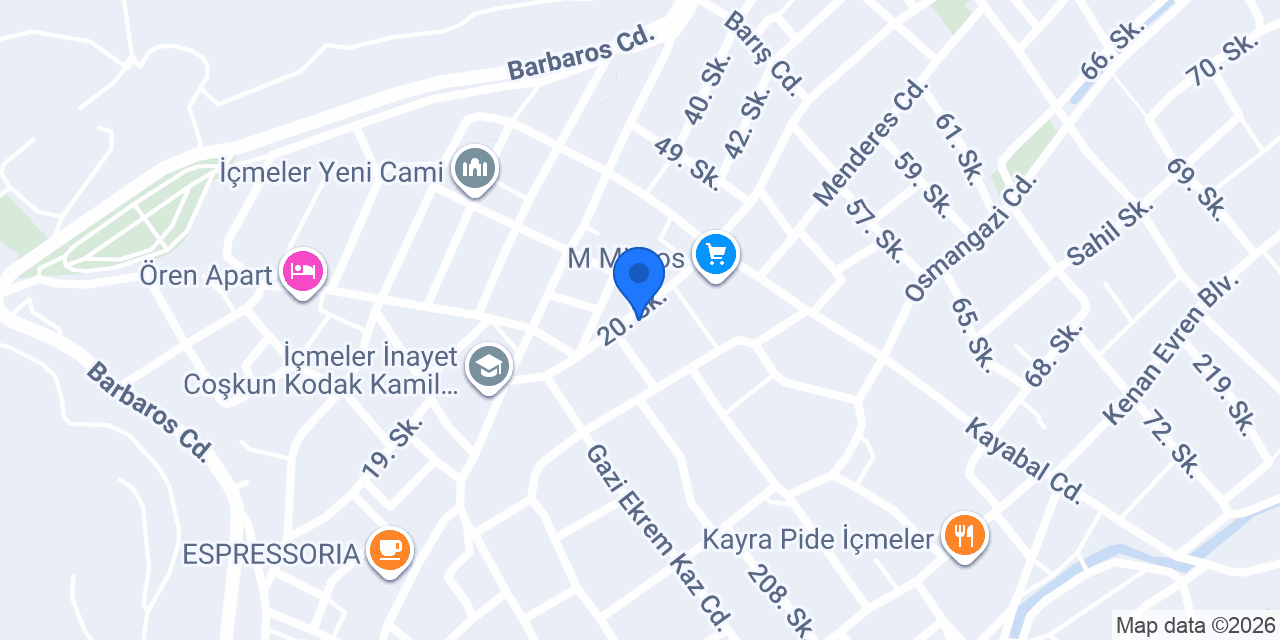 BİLAL USTA KEBAP & PİDE & ÇORBA konumu