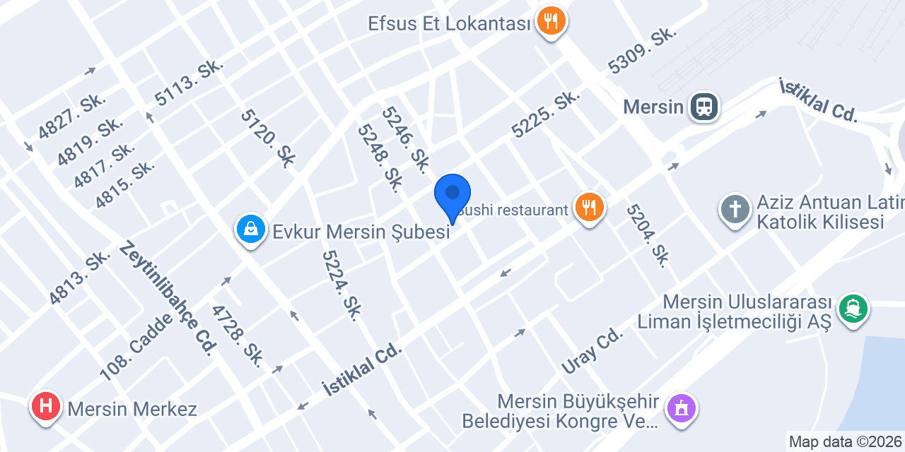 Dede Yemek Salonu konumu