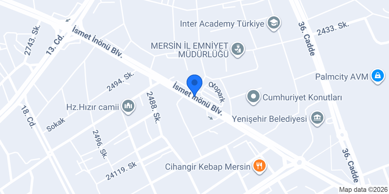 Aziz Usta Kebap konumu