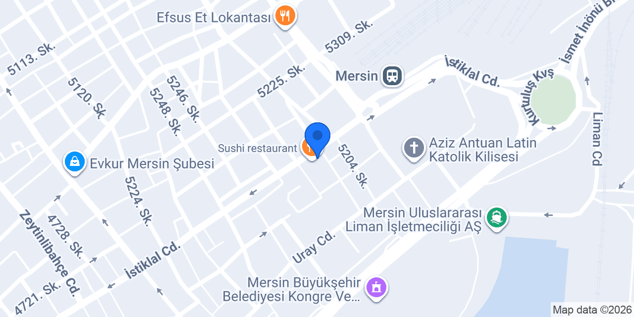 Çiğdem Uluslararası Çiçekcilik konumu