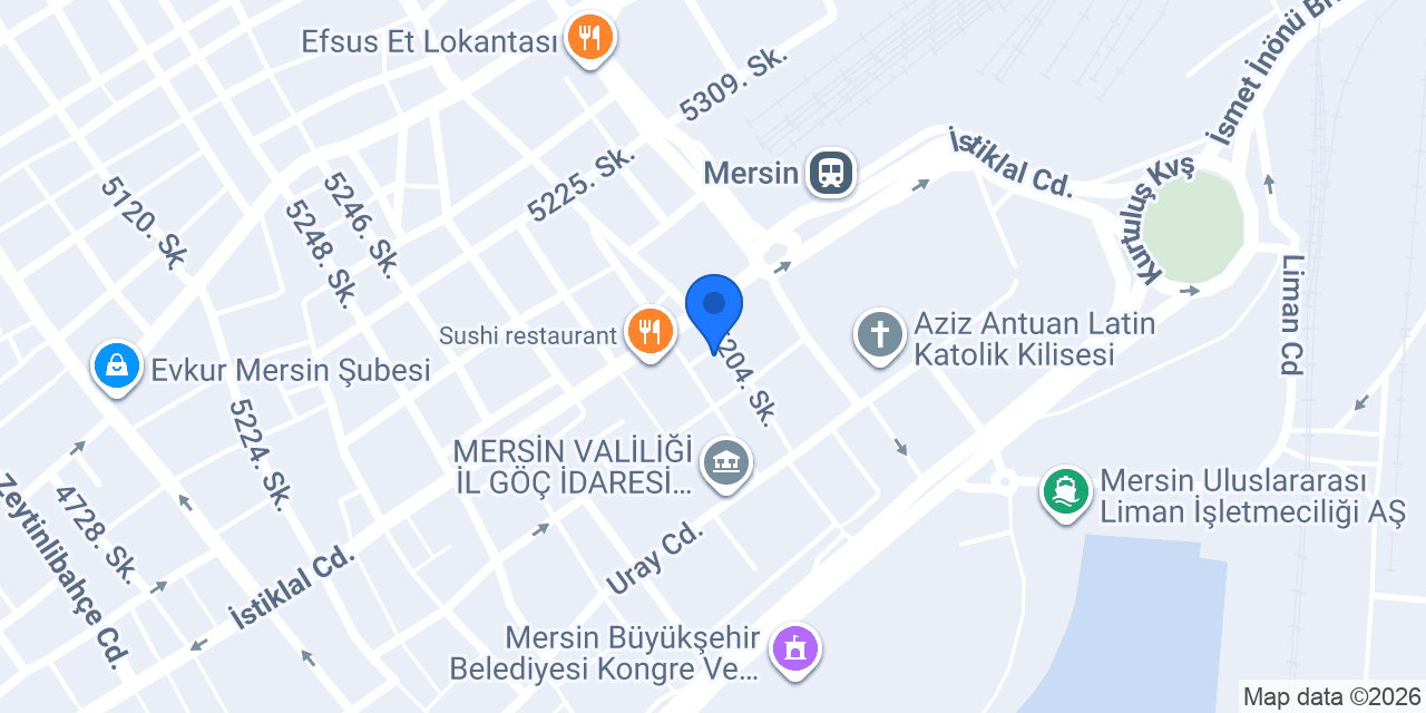 Avukat Alper Şahinoğlu konumu
