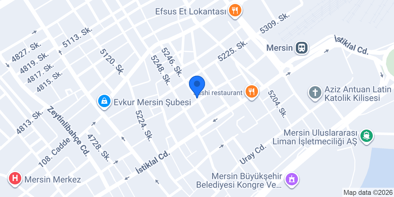 Burçak Eczanesi konumu